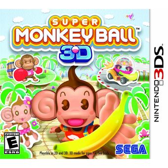 3ds monkey ball