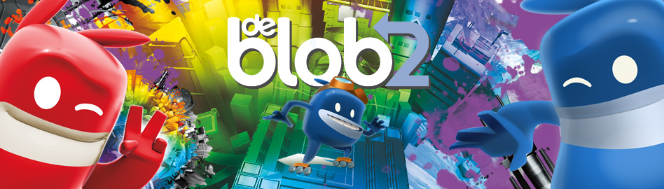 de Blob 2 (Nintendo DS), De Blob Wiki