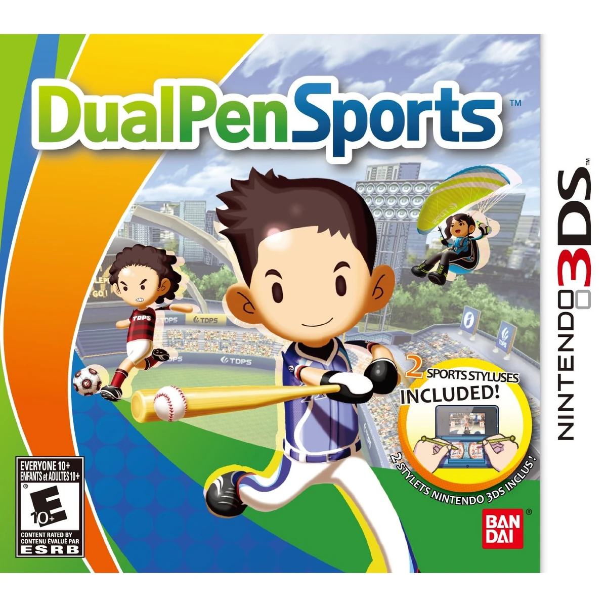 Dual Pen Sports Nintendo 3DS Wiki Fandom