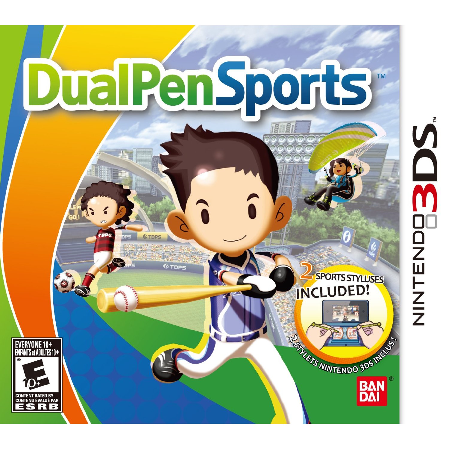 Dual Pen Sports Nintendo 3ds Wiki Fandom