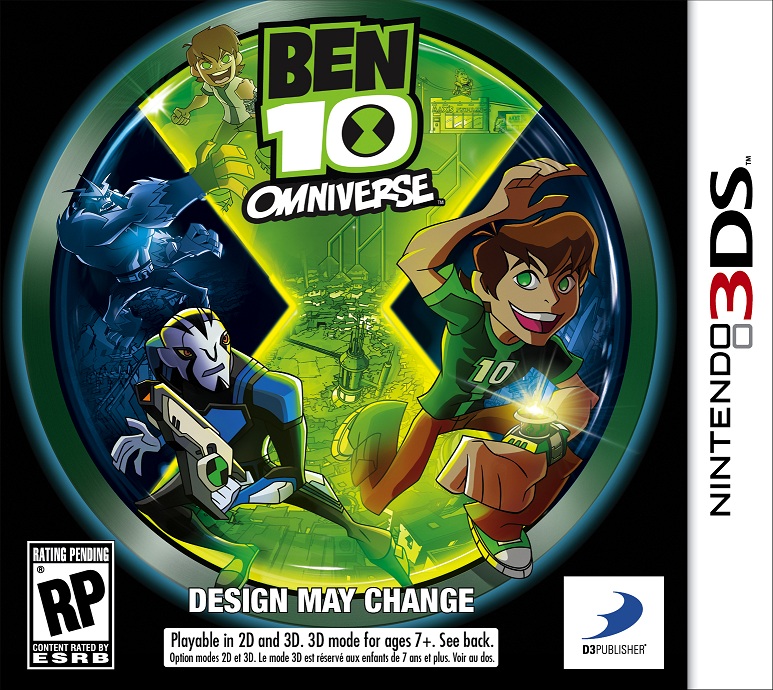 ben 10 omniverse 3ds