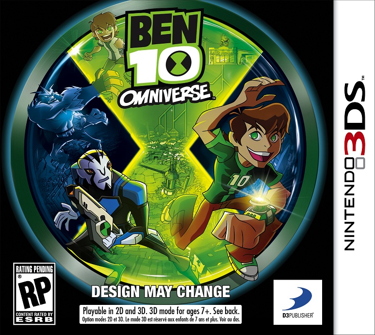 Cartoon Network Games: Ben 10 Omniverse - Game Creator [Full Gameplay] 