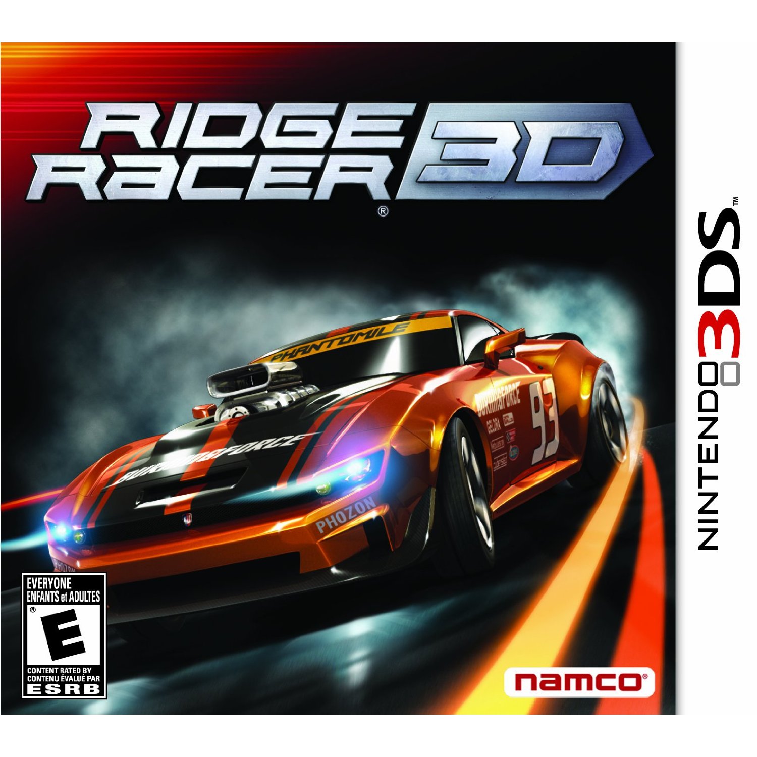 Ridge Racer 3d Nintendo 3ds Wiki Fandom