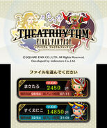 Theatrhythm Final Fantasy screenshot 15