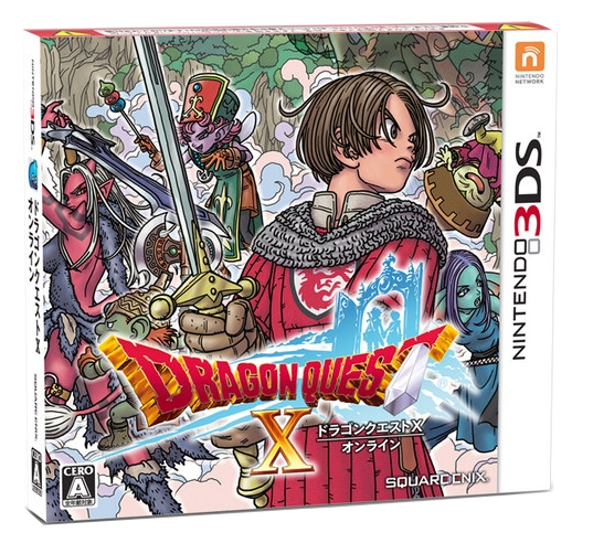 Dragon Quest X - Games