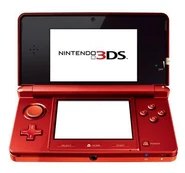 Nintendo 3DS Model From E3 2010