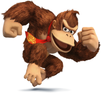 Donkey Kong - Super Smash Bros.