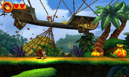 Donkey Kong Country Returns 3D screenshot 3