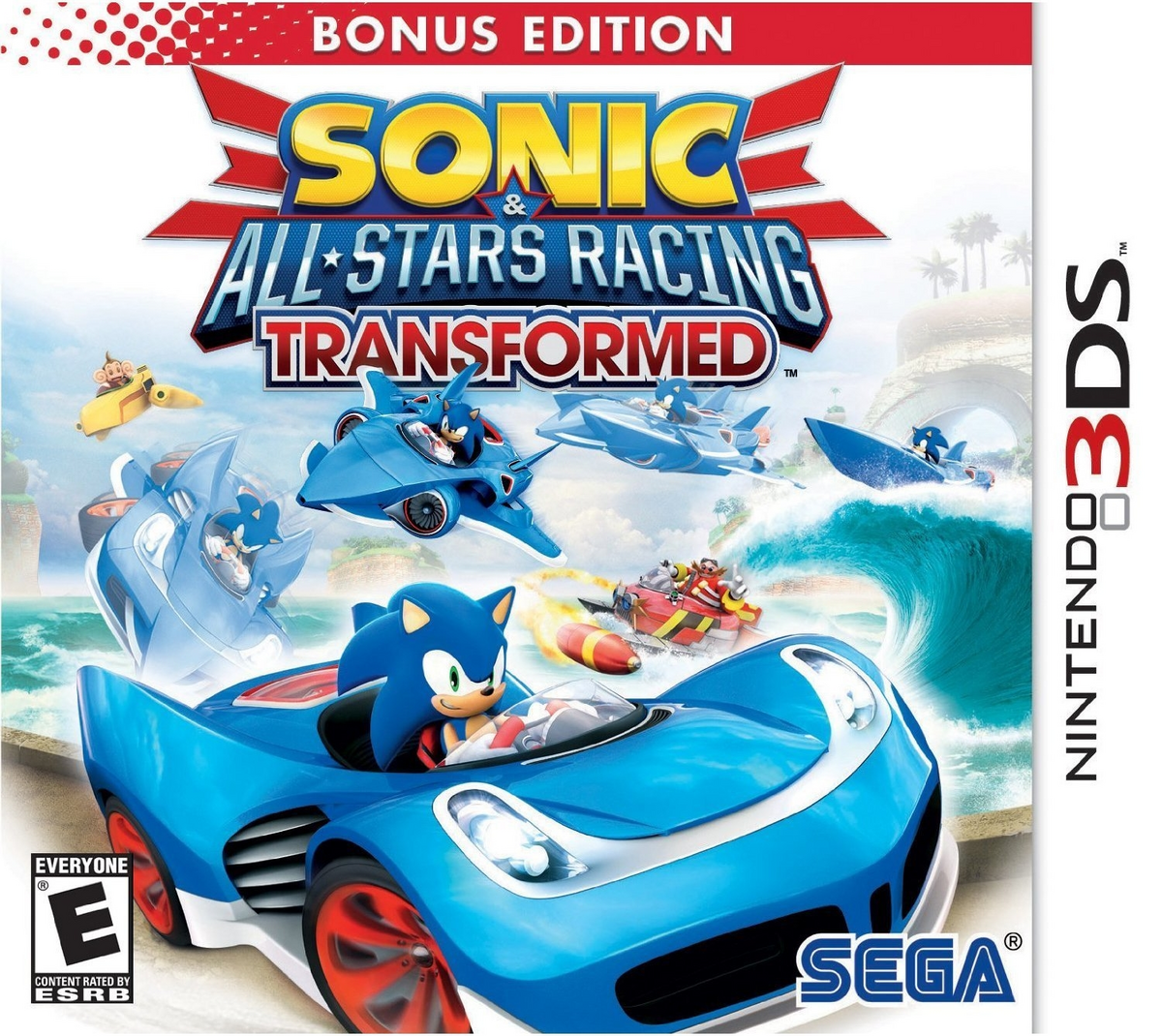 Sonic & All-Stars Racing Transformed - Wikiwand