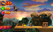 Donkey Kong Country Returns 3D screenshot 4