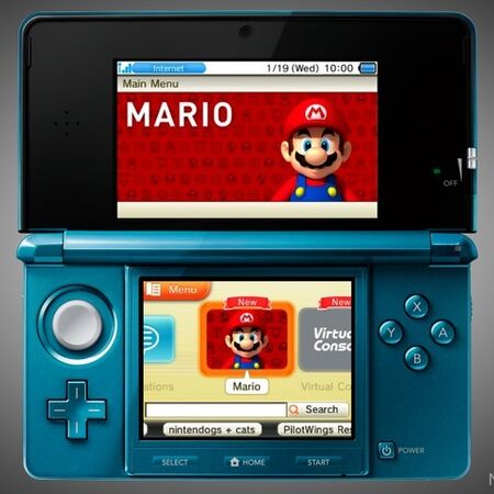 eshop nintendo ds