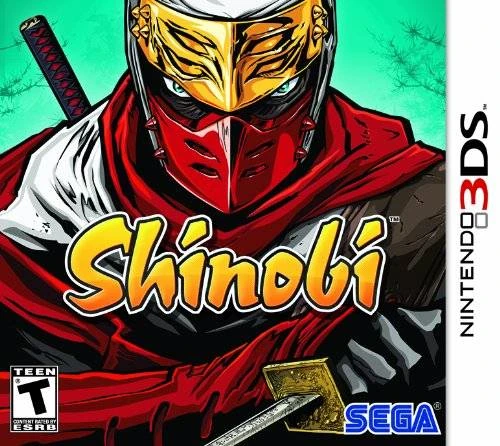 非売品★3DS Shinobi 3D 忍 店頭販促用 ポスター B2サイズ Shinobi | Nintendo 3DS Wiki | Fandom