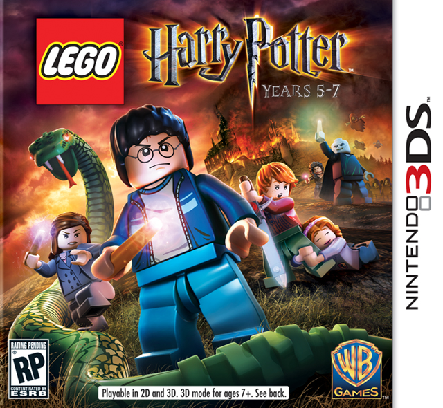 LEGO Harry Potter: Years 5-7, LEGO Games Wiki