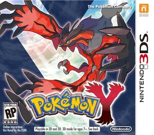 Pokémon Y box art