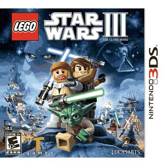 lego star wars iii the clone wars 3ds