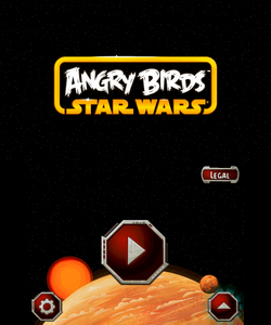 Angry birds hot sale star wars 3ds