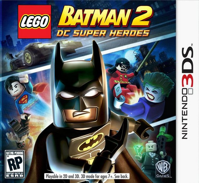 all lego batman 2 characters