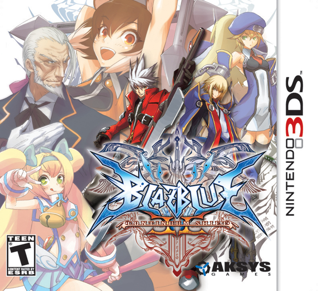 Blazblue Continuum Shift Ii Nintendo 3ds Wiki Fandom