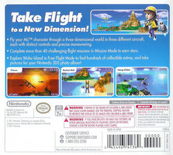 Pilotwings 3ds top