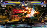 BlazBlue Continuum Shift II screenshot 2