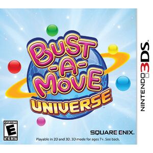 Bust-a-Move Universe cover