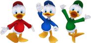 Huey, Dewey and Louie