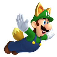 Racoon Luigi