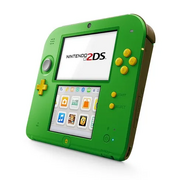 Green/Brown - Link Green 2DS