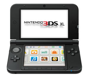 Nintendo 3DS XL | Nintendo 3DS Wiki | Fandom