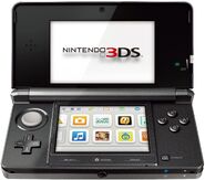 A Cosmos Black 3DS.