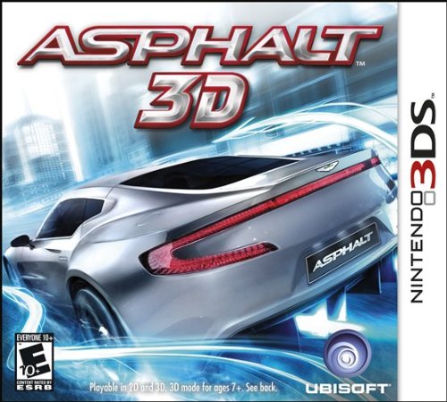 ニンテンドー3DS - 3DS★ASPHALT 3D 海外版 北米版★箱付・説明書付・ソフト付 3DS☆ASPHALT 3D 海外版 北米版☆箱付・説明書付・ソフト付