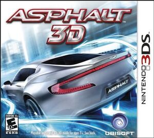 Asphalt 3D cover