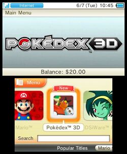 More Details on Pokedex 3D Come into Focus