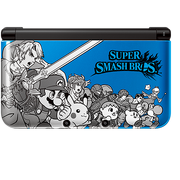 3DS Blue Smash Version