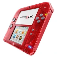 Transparent Red - Crystal Red