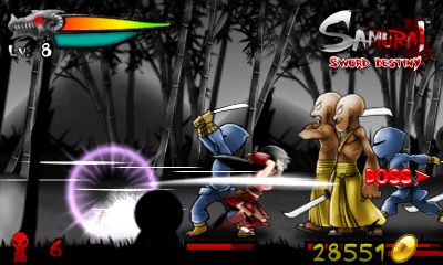 Samurai Sword Destiny™  Aplicações de download da Nintendo 3DS