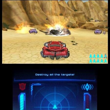 transformers dark of the moon 3ds
