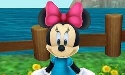 ☊ Ohh. - Minnie Mouse - Disney Magical World - Voices (3DS)