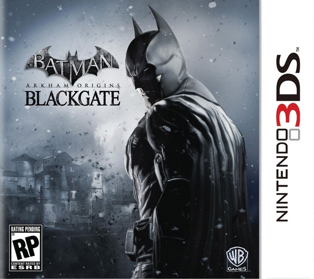 Batman: Arkham Origins Blackgate, Arkham Wiki