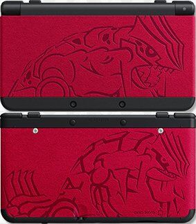 Nintendo 3DS XL Pokemon X Y Red Limited Edition Prices Nintendo 3DS