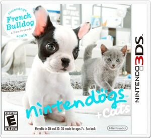 Nintendogs Cats cover 3