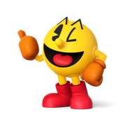 Super Smash Bros. - Pac-Man