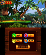 Donkey Kong Country Returns 3D screenshot 5