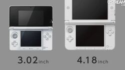 Nintendo 3ds Xl Nintendo 3ds Wiki Fandom