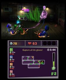 Luigi's Mansion Dark Moon screenshot 16