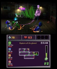 Luigi's Mansion: Dark Moon Features Online Connectivity - My