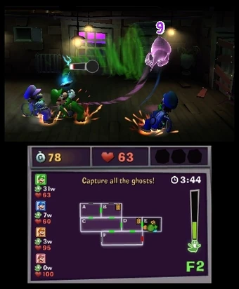 luigi's mansion dark moon 2ds