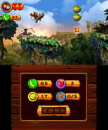 Donkey Kong Country Returns 3D screenshot 6