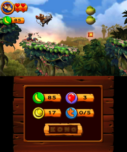 Donkey kong country 3ds sales