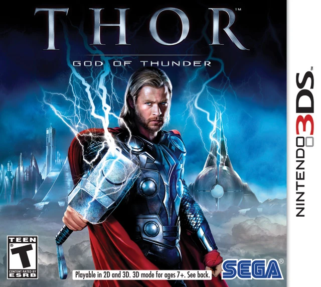 Thor：God of Thunder【新品未開封・DS北米版】 Thor: God of Thunder | SEGA | GameStop